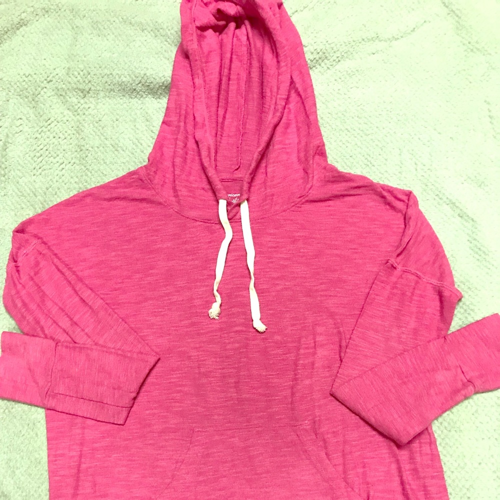American eagle long sleeve hoodie